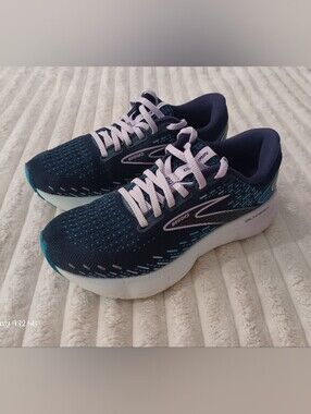 Brooks Glycerin 20 Peacoat Women’s Running Shoes Mesh Cushioned 120369